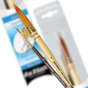 Da Vinci Brushes - Set 5249: Mixed Bristles - Watercolour (set of 2)