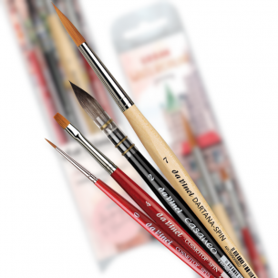 Series 5601 Urban Watercolour Brush Set (4pc)