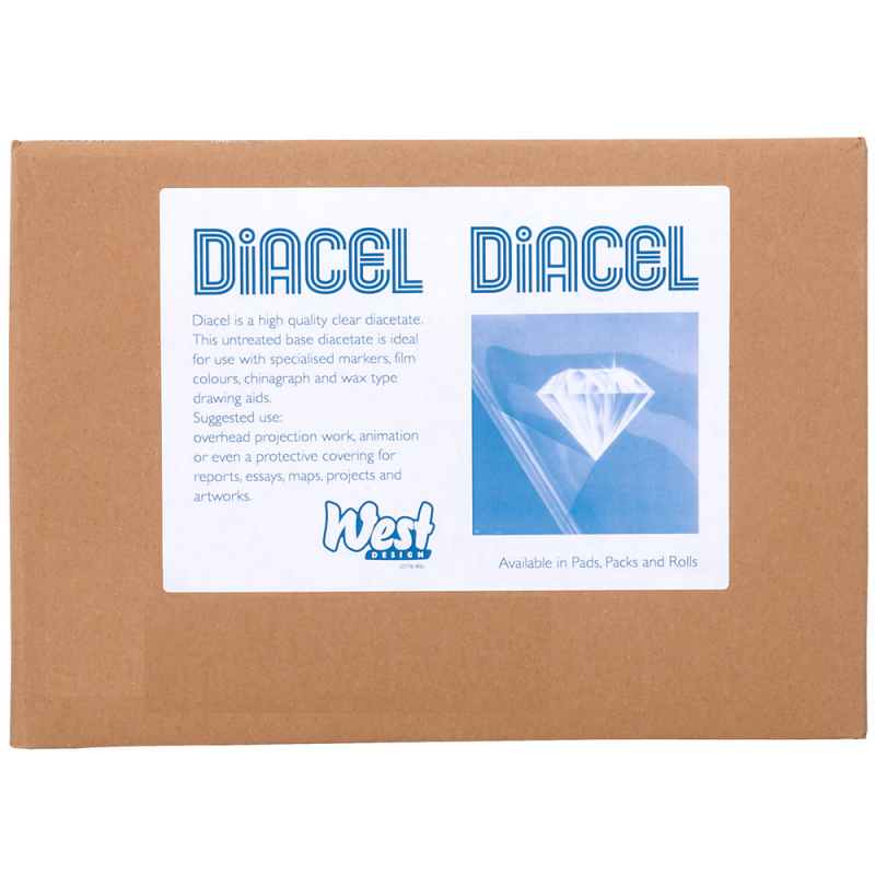 Diacel A1 Acetate Sheets (250 mic.)