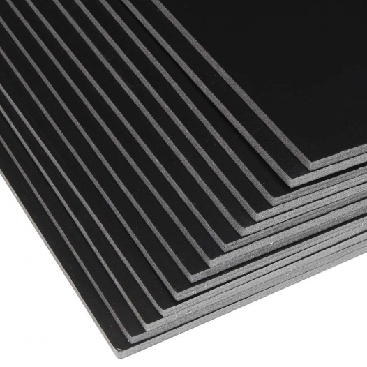 Black Foamboard Sheets (5mm)