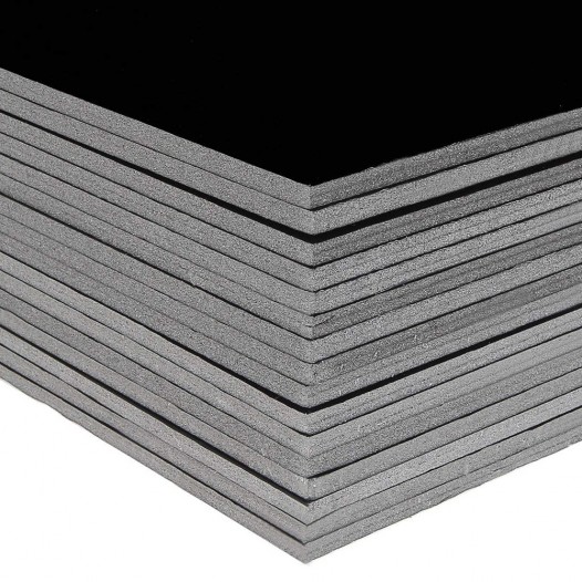Black Foamboard Sheets (5mm)