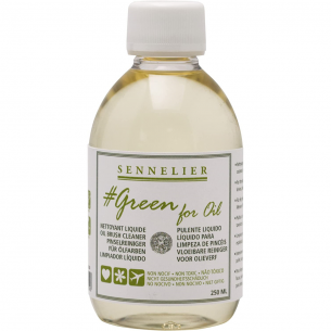 Sennelier - Green for Oil - Brush Cleaner (250ml)