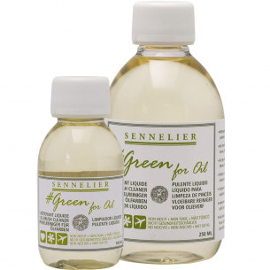 Sennelier - Green for Oil - Brush Cleaners