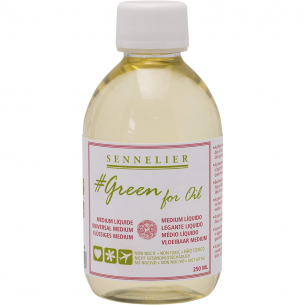 Sennelier - Green For Oil - Liquid Medium (250ml)