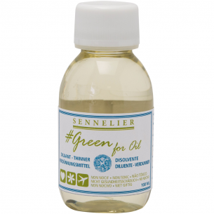 Sennelier - Green for Oil: Thinner (100ml)