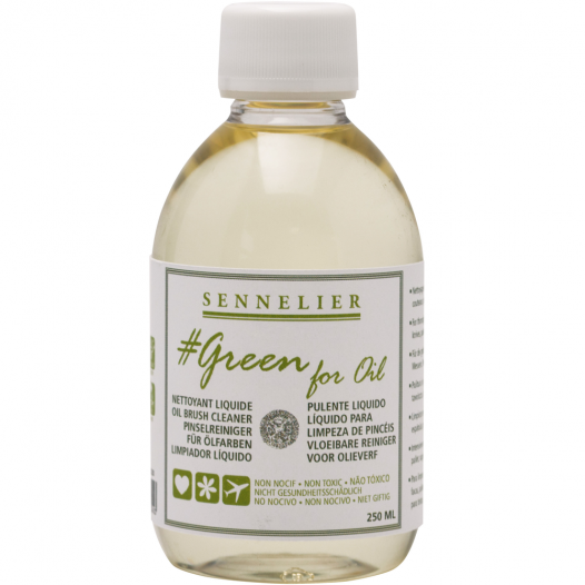 Sennelier - Green for Oil: Thinner (250ml)