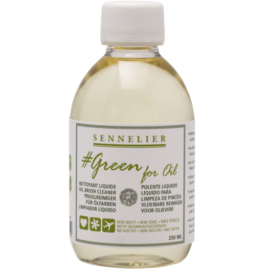Sennelier - Green for Oil: Thinner (250ml) Sennelier - Green for Oil: Thinner (250ml)