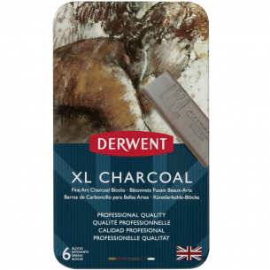 XL Charcoal Assorted Tin (6pc)