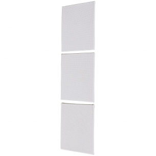 White Cotton Canvas Board 10 x 10cm Pack (3pc)