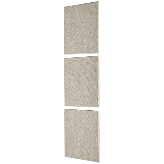 Natural Linen Canvas Board 10 x 10cm Pack (3pc) Natural Linen Canvas Board 10 x 10cm Pack (3pc)