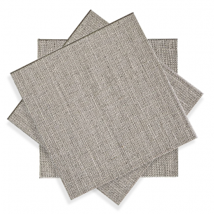 Natural Linen Canvas Board 10 x 10cm Pack (3pc)