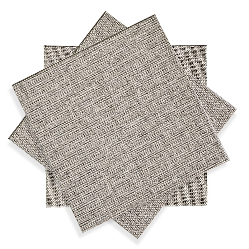 Natural Linen Mini Canvas Board Pack (3pc)