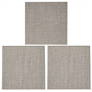 Natural Linen Canvas Board 10 x 10cm Pack (3pc) Natural Linen Canvas Board 10 x 10cm Pack (3pc)