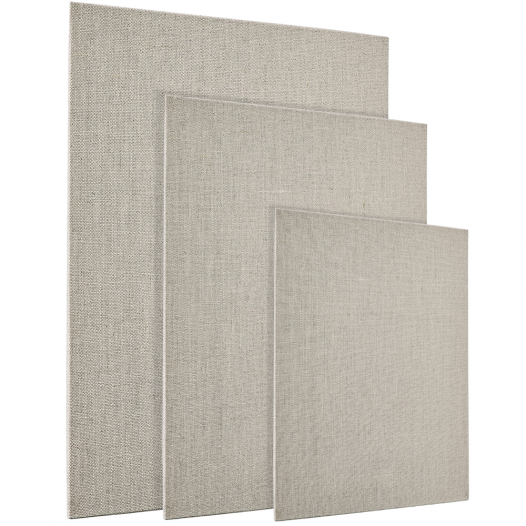 Pebeo - Natural Linen Canvas Board