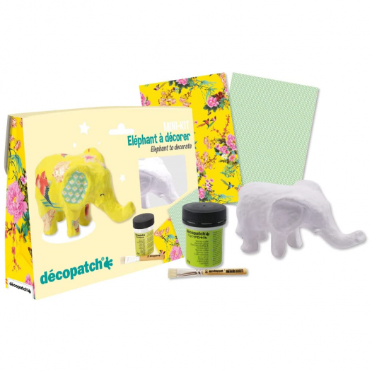 Decopatch Mini Kit - Elephant