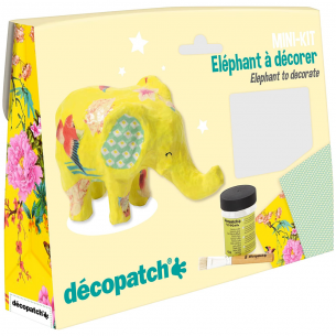 Decopatch Mini Kit - Elephant