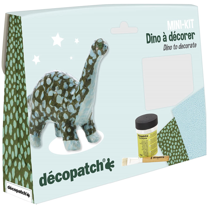 Decopatch Mini Kit - Dinosaur