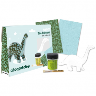 Decopatch Mini Kit - Dinosaur