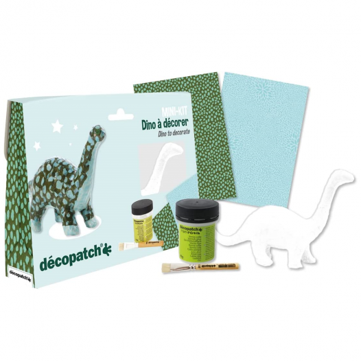 Decopatch Mini Kit - Dinosaur