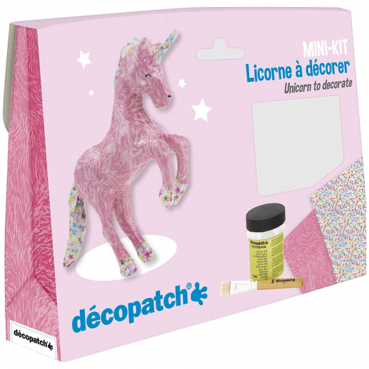 Decopatch Mini Kit - Unicorn Decopatch Mini Kit - Unicorn