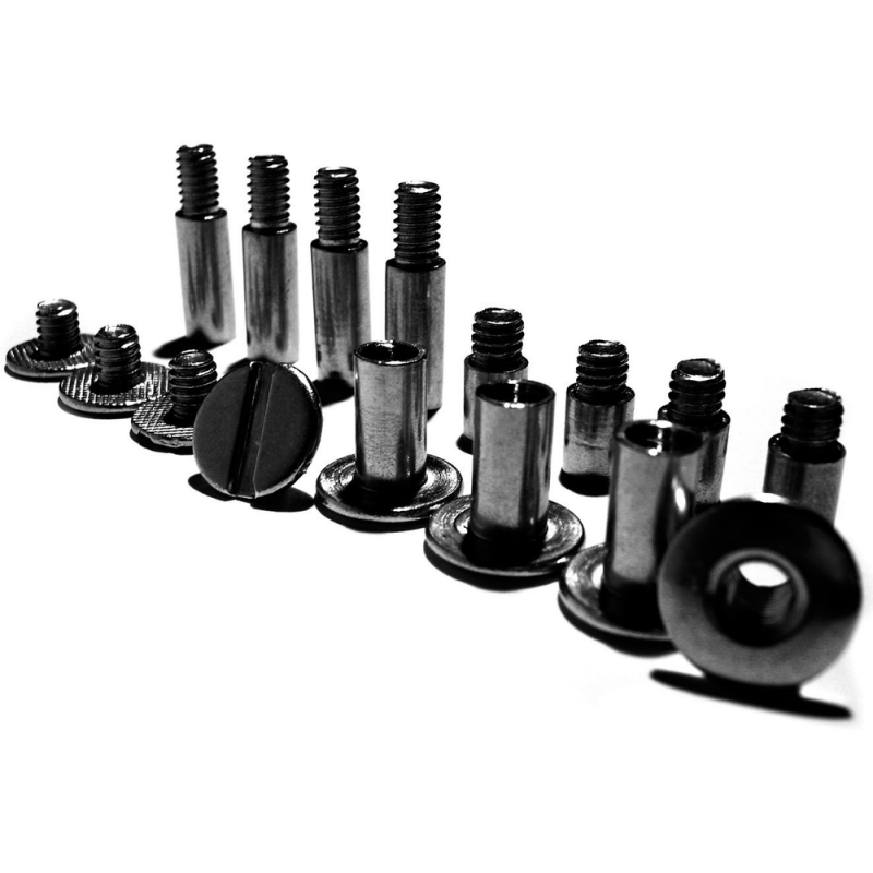 Pina Zangaro - Screwpost Pack: Black