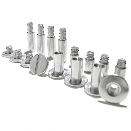 Pina Zangaro - Screwpost Pack: Aluminium Pina Zangaro - Screwpost Pack: Aluminium
