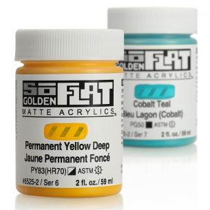 Liquitex Soft Body Acrylic Turners Yellow 59ml