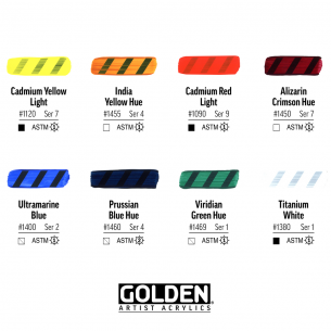 Heavy Body Acrylic Colour Classic Mixing Set (8 x 59ml) Heavy Body Acrylic Colour Classic Mixing Set (8 x 59ml)
