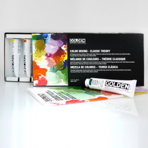 Heavy Body Acrylic Colour Classic Mixing Set (8 x 59ml) Heavy Body Acrylic Colour Classic Mixing Set (8 x 59ml)