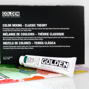 Heavy Body Acrylic Colour Classic Mixing Set (8 x 59ml) Heavy Body Acrylic Colour Classic Mixing Set (8 x 59ml)
