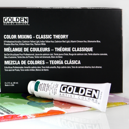 Heavy Body Acrylic Colour Classic Mixing Set (8 x 59ml) Heavy Body Acrylic Colour Classic Mixing Set (8 x 59ml)
