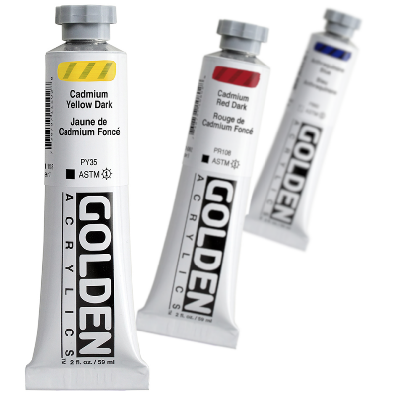 Golden acrylics deals