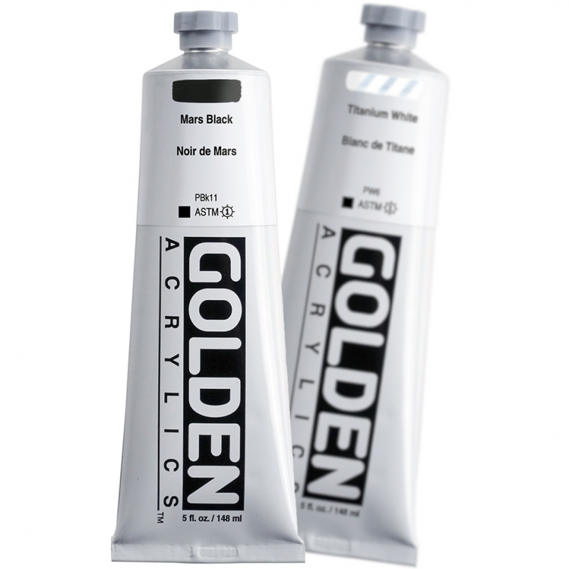 Heavy Body Acrylic Colour (148ml)