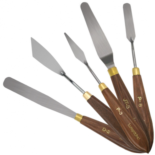 Palette Knife Set  Classic Line – Expression By Nada