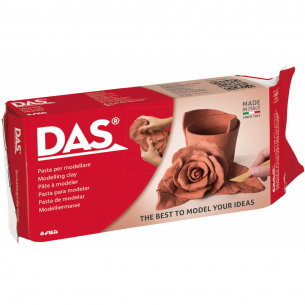 Das Modelling Clay Terracotta