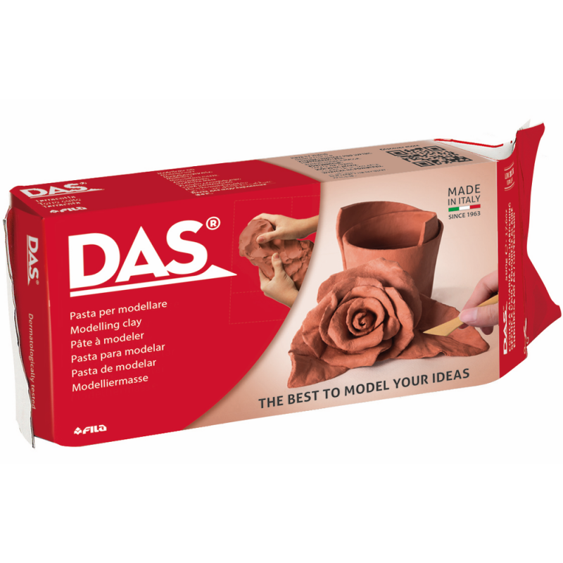 Das Modelling Clay Terracotta