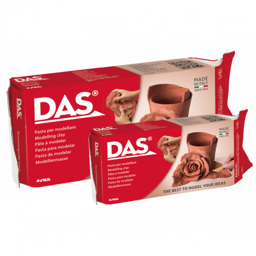 Das Modelling Clay Terracotta