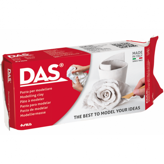 DAS Modelling Clay (white) DAS Modelling Clay (white)