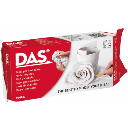 DAS Modelling Clay (white)