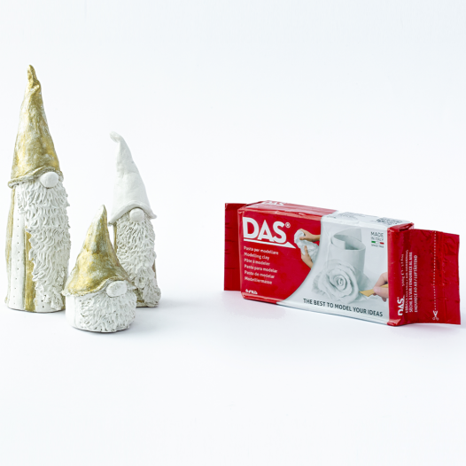 Das Junior Air-Dry Clay, White