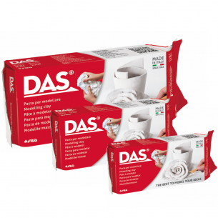 DAS Modelling Clay (white) DAS Modelling Clay (white)