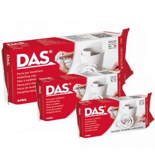 DAS Modelling Clay (white)