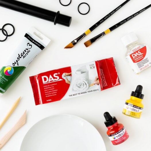 DAS Modelling Clay & System 3 DAS Modelling Clay & System 3