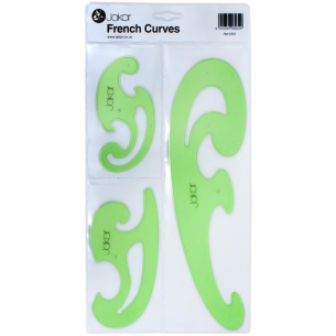 French Curves Set (3pc)