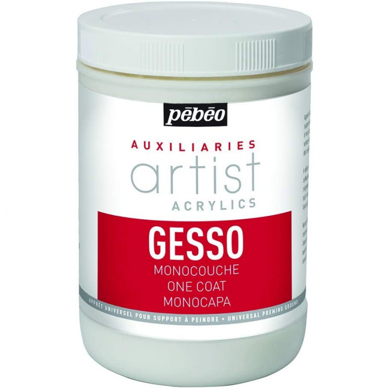 Pebeo - One Coat Gesso (1 Litre)