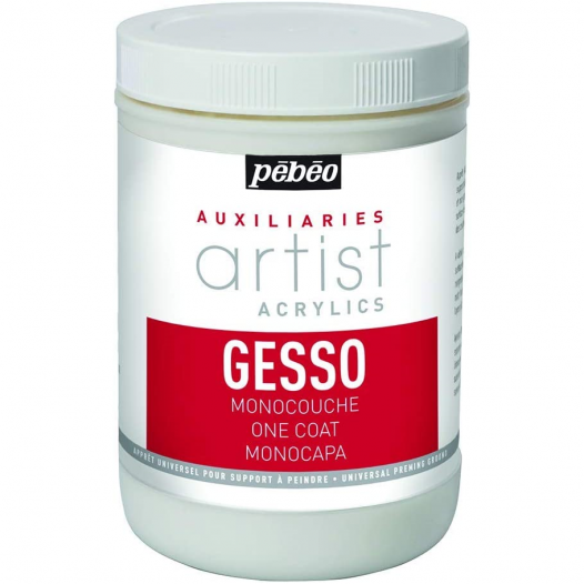 Auxiliaries: One Coat Gesso (1ltr)