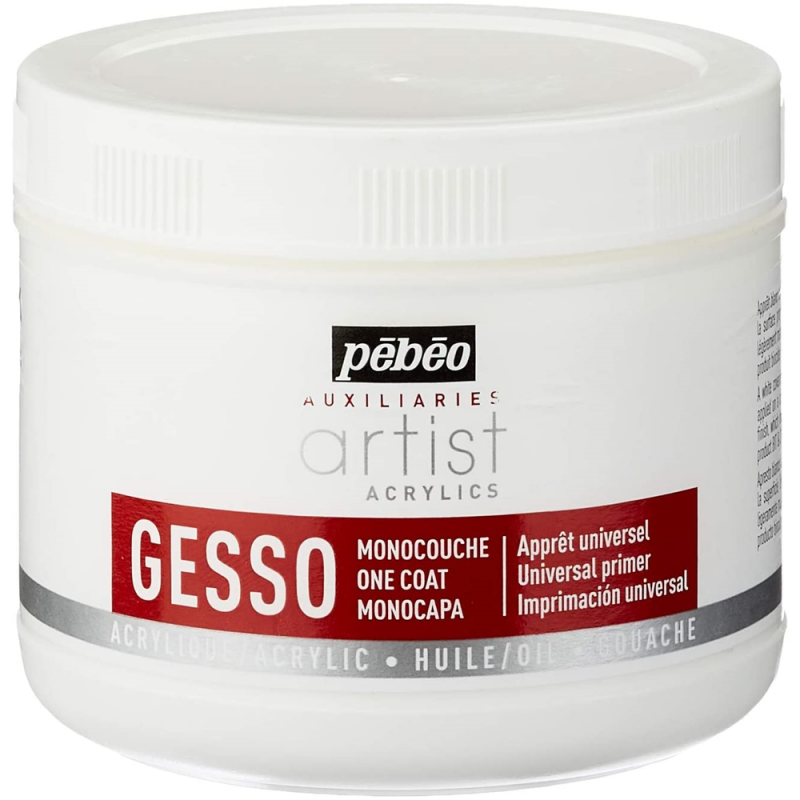 Auxiliaries: One Coat Gesso (500ml)