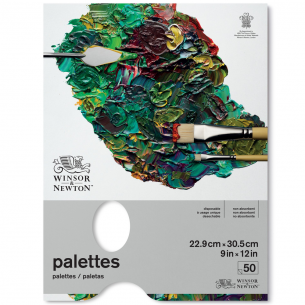 Tear-Off Palette Pad (9 x 12")