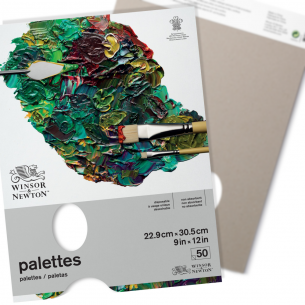 Tear-Off Palette Pad (9 x 12")