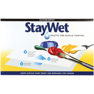 StayWet Small Palette